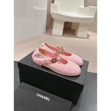 Chanel Flat Shoes